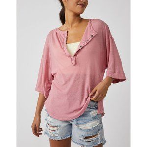 FREE PEOPLE Care FP Maribell Henley / Rosie